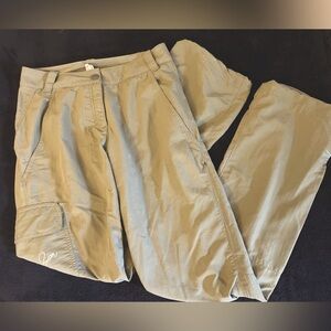 Salomon Cargo Pants with zipper pockets on sides